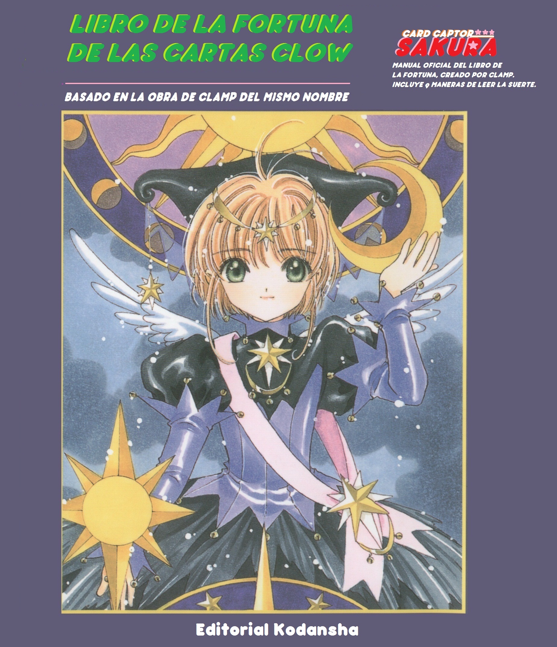 Cardcaptor Sakura - Clow Card Fortune Book-Chapter 0