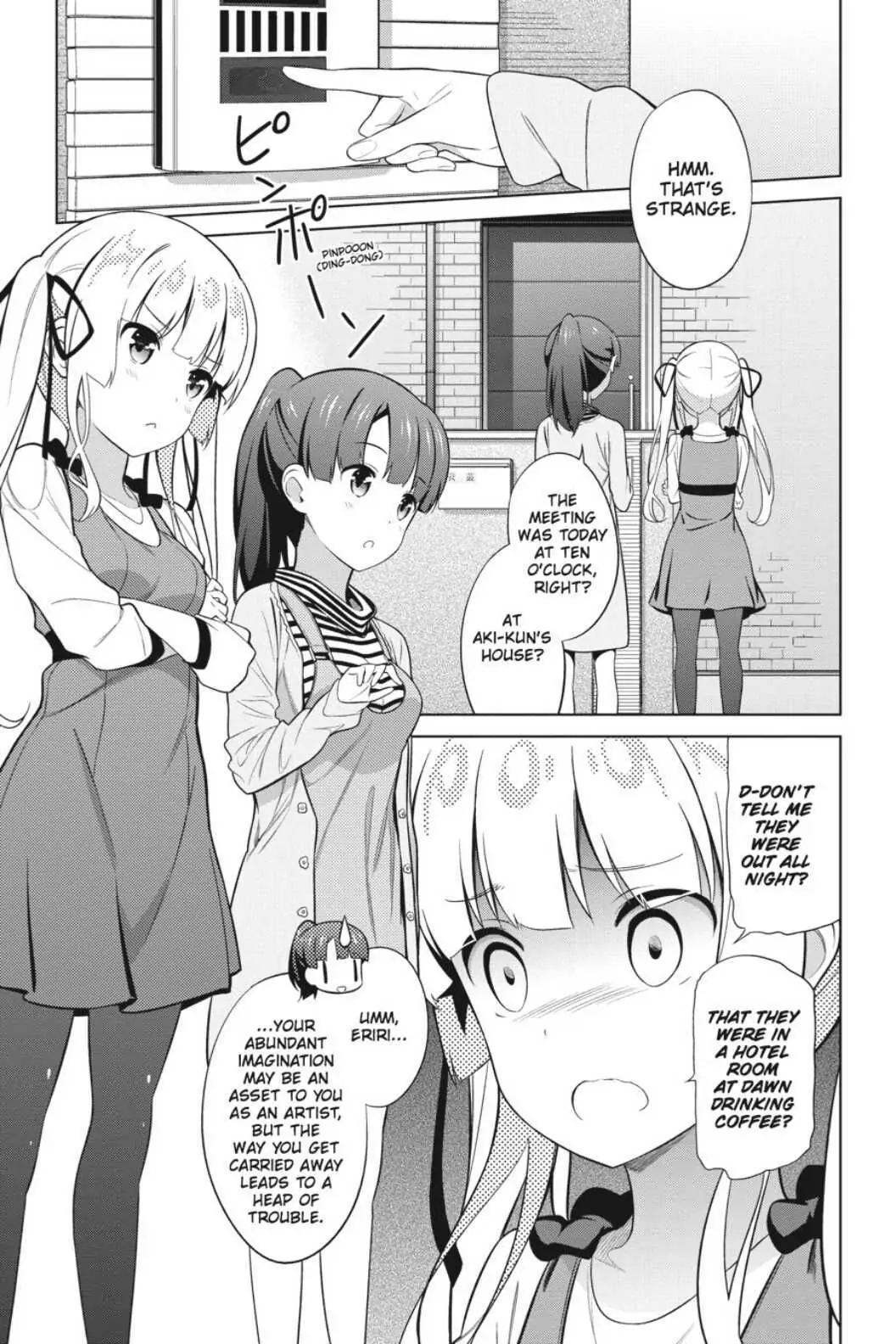 Saenai Kanojo no Sodatekata (Official)-Chapter 24