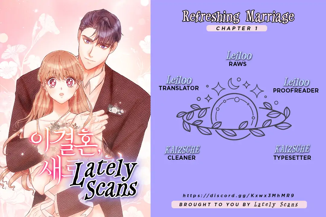 This Refreshing Marriage (Lately Scans)-Chapter 1